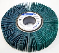 Круг лепестковый КЛ 150x50x32 цирконий P40 ОАО Волжский абразивный завод 00-00015769
