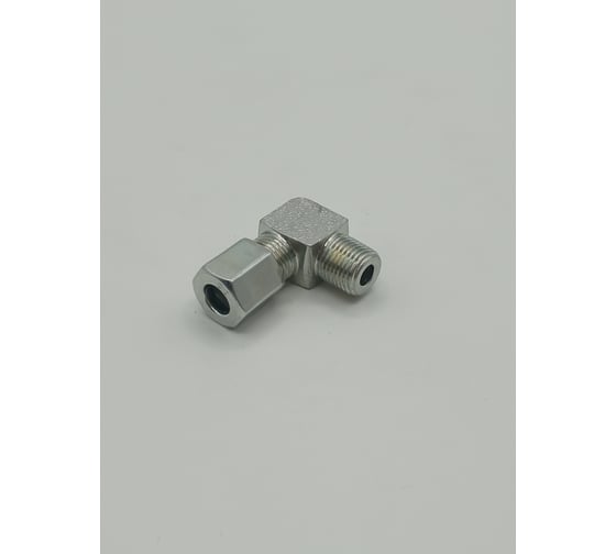 Штуцерное соединение Контактная Механика WE06-LL R1/8 угловое B-40002