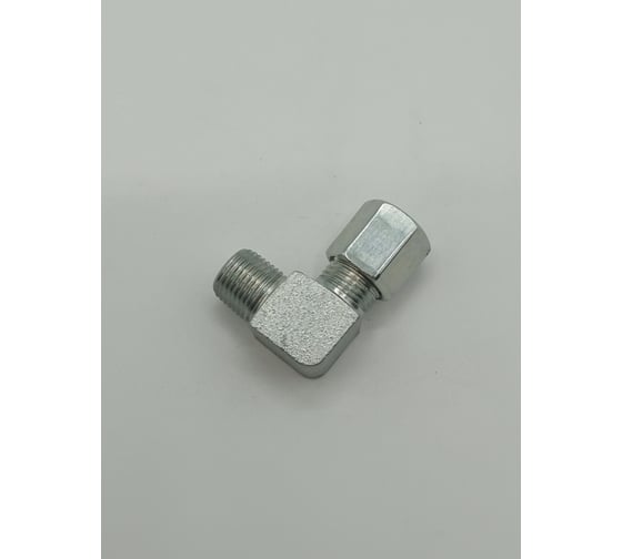 Штуцерное соединение Контактная Механика WE06-LL R1/8 угловое B-40002