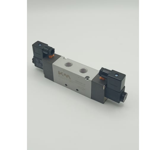 Пневмораспределитель Контактная Механика 5/2, G3/8, 220 VAC KRV5242-10E2
