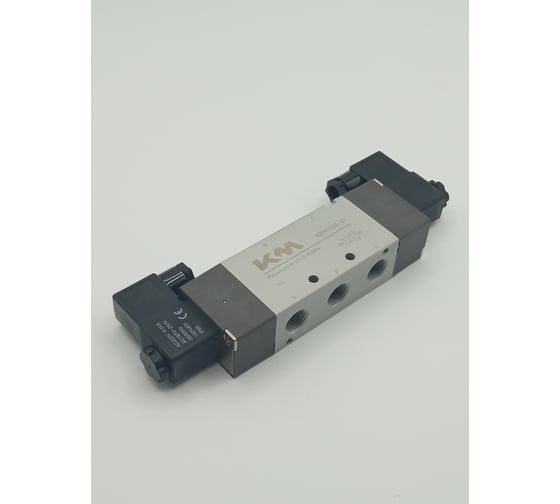 Пневмораспределитель Контактная Механика 5/2, G3/8, 220 VAC KRV5242-10E2