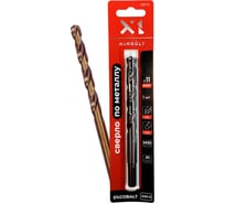 Сверло по металлу HIMBOLT 11.0 мм с кобальтом 5% 1 шт блистер HB110