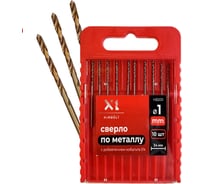 Сверло по металлу HIMBOLT 1.0 мм с кобальтом 5% 10 шт (бокс) HB200