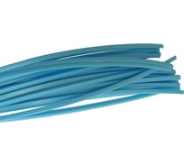 Пруток сварочный ПП (PP) Экосети треугольный 5x5х7 мм, голубой ПТПП557ГОЛ