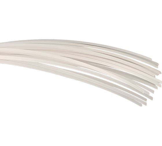 Пруток сварочный ПНД Экосети треугольный 3x3х5 мм, натуральный ПТПНД335НАТ 1