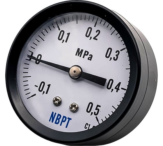 Мановакуумметр осевой NBPT Y-P63 G1/4 83887