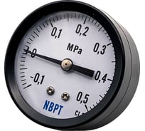 Мановакуумметр осевой NBPT Y-P50 G1/4 83870
