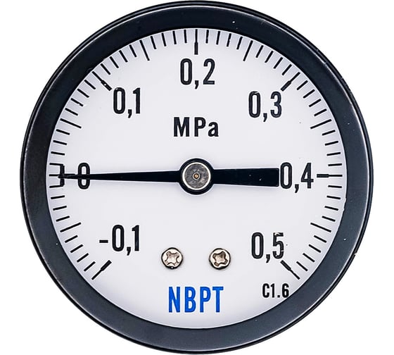 Мановакуумметр осевой NBPT Y-P50 G1/4 83870