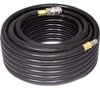Шланг резиновый PI TOOLS с быстроразъёмными соединениями 17x10 - 15м 1420
