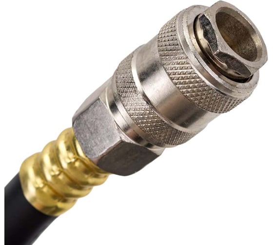 Шланг резиновый PI TOOLS с быстроразъёмными соединениями 17x10 - 15м 1420