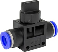 Фитинг клапан PI TOOLS HVFF- 8мм 1826