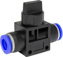 Фитинг клапан PI TOOLS HVFF- 6мм 1819