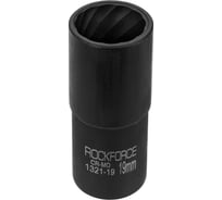 Головка-экстрактор ударная двухсторонняя Rockforce 1/2, 19мм RF-1321-19(65909)