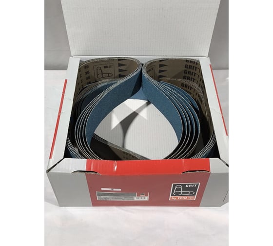 Шлифовальная лента Fein 75x2250 зерно K36 Z 10 шт. в упаковке 69903021000