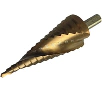 Сверло ступенчатое по металлу с кобальтом 5% HIMBOLT 4-32 мм HB500