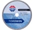 Диск алмазный отрезной TORGWIN сплошной Турбо-волна по бетону и камню 180x7х22.2 мм Сold press T1192940 1