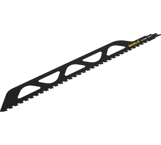 Полотна для сабельных пил SKOLE P3 S2243HM(455_50_1,5) 1шт/упаковка P3 S2243HM 1