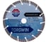 Диск алмазный отрезной TORGWIN сегмент турбо по железобетону и камню 180x22.2/10x2.6 мм Сold press Standard T1676796 6