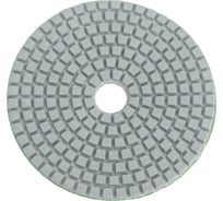 Диск для мокрой полировки керамогранита Черепашка EUROSTAR Р1000 АГДМ100