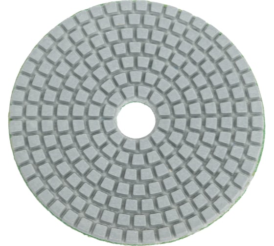 Диск для мокрой полировки керамогранита Черепашка EUROSTAR Р1000 АГДМ100 1