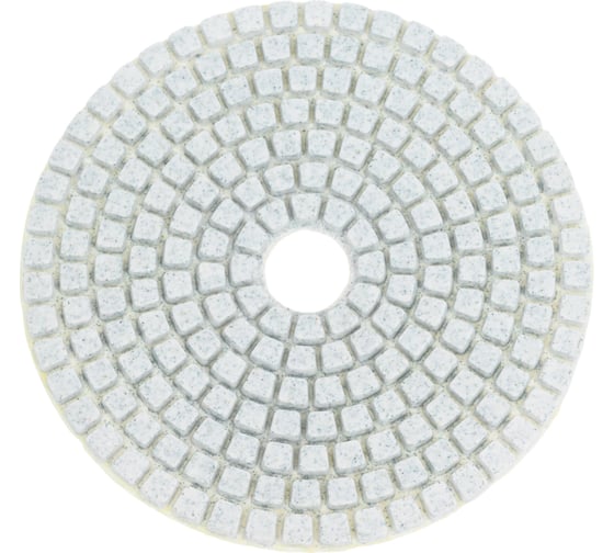 Диск для мокрой полировки керамогранита Черепашка EUROSTAR Р120 АГДМ12 1