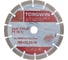Диск алмазный отрезной TORGWIN сегмент по бетону и камню 180x22.2/10x2.5 мм Hot press Standard T1610533 1
