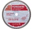 Диск алмазный отрезной TORGWIN сплошной ромб-турбо по бетону и камню 230x22.2/10x2.0 мм Hot press Standard T1180920 1