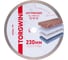 Диск алмазный отрезной TORGWIN сплошной по керамике 230x22.2/10x1.6 мм Hot Press PRO T1596316 1