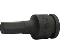 Головка торцевая ударная с внешним удлиненным шестигранным профилем IZELTAS HEX 21 мм, 3/4DR, длина 87 мм 14000004531