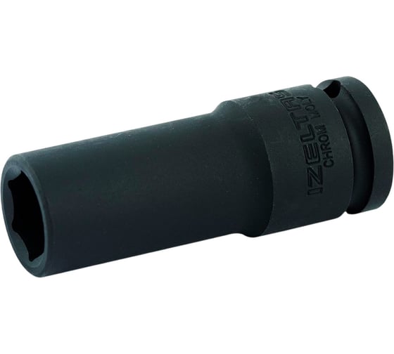 Головка торцевая ударная шестигранная удлиненная IZELTAS 18 мм, 3/4DR 14000004505