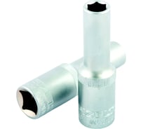 Головка торцевая шестигранная удлиненная IZELTAS 14 мм, 3/8DR, CrV 14000004973