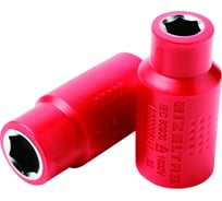 Головка диэлектрическая торцевая шестигранная IZELTAS 15 мм, 1/2DR, 1000V 13000005153