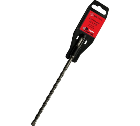 Бур по бетону SAMGRUPP SDS-plus 16x210 PIRANHA SAMC-008216210