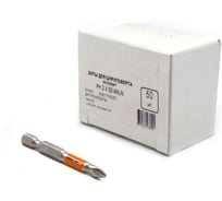 Биты для шуруповерта NOVOCRAFT PH2, 50 сталь s2, 50 шт SAE011PH2050