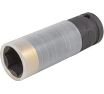 Головка ударная глубокая тонкостенная Patron 19 мм, 1/2DR P-44519T(65905)