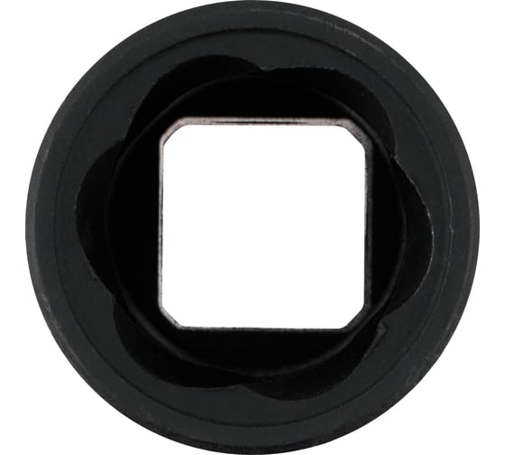 Головка ударная двухсторонняя Rockforce 6/12 граней, 17 мм, 1/2DR RF-1321-17(65908)