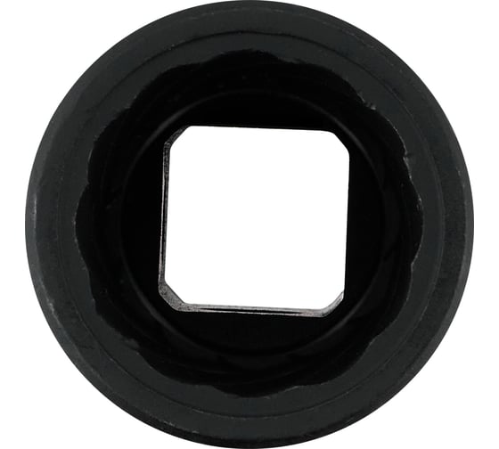 Головка ударная двухсторонняя Rockforce 6/12 граней, 17 мм, 1/2DR RF-1321-17(65908)