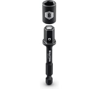 Бита с торцовой головкой KRAFTOOL Clean “Nut driver” 8 мм 26371-08