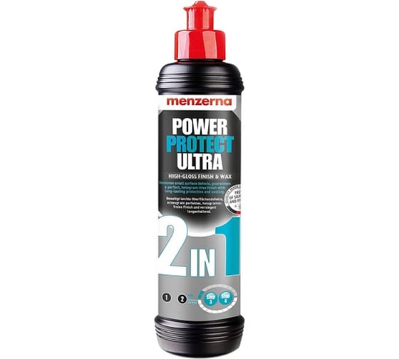 Состав полировальный универсальный Power Protect Ultra 2 in 1 0.25 л Menzerna 22753.281.001 1
