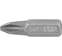 Набор бит Phillips PUDE-1102 PH2, 25 мм, 5 шт Truper 12141