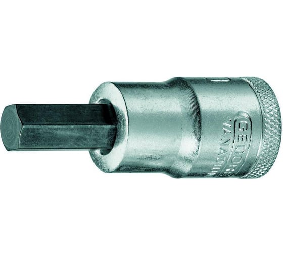 Головка торцевая с отверточной вставкой HEX8, 1/2"DR GEDORE 6153580 1