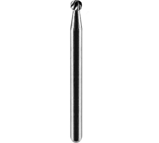 Фреза HSS 3.14 мм, шар, хвостовик 3.2 мм, 2 шт GRAPHITE 55H063 1