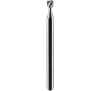Фреза HSS 2.95 мм, трапеция, хвостовик 3.2 мм, 2 шт GRAPHITE 55H064