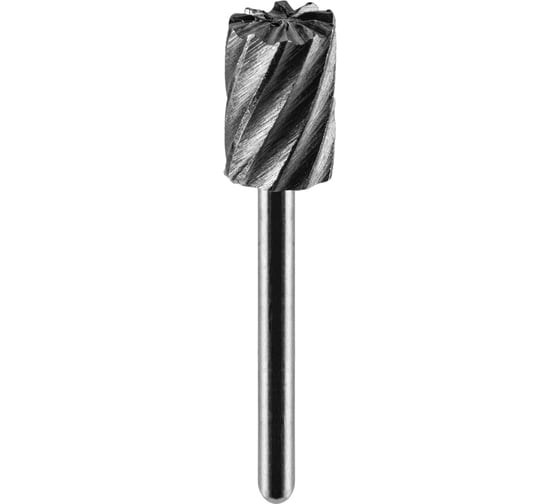 Фреза HSS 7.8 мм, цилиндр, хвостовик 3.2 мм, 2 шт GRAPHITE 55H060