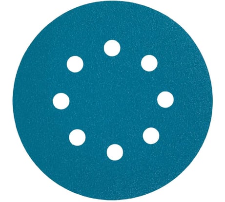 Диск Hanko BF353 Blue Film 125 мм, 8 отв., Р320, 100 шт BF353.125.8.0320