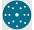 Диск Hanko BF353 Blue Film 150 мм, 15 отв., Р120, 100 шт BF353.150.15.0120 2