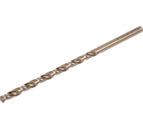 Сверло из быстрорежущей стали YG-1 Straight Shank HSSCo8 DIN 340 с цилиндрическим хвостовиком удлиненное, D2104060