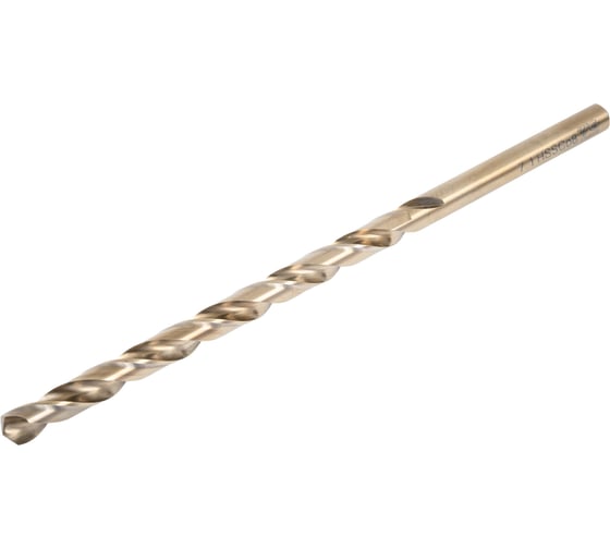 Сверло из быстрорежущей стали YG-1 Straight Shank HSSCo8 DIN 340 с цилиндрическим хвостовиком удлиненное, D2104071 1