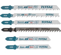 Полотна для электролобзика TOTAL TAC2001
