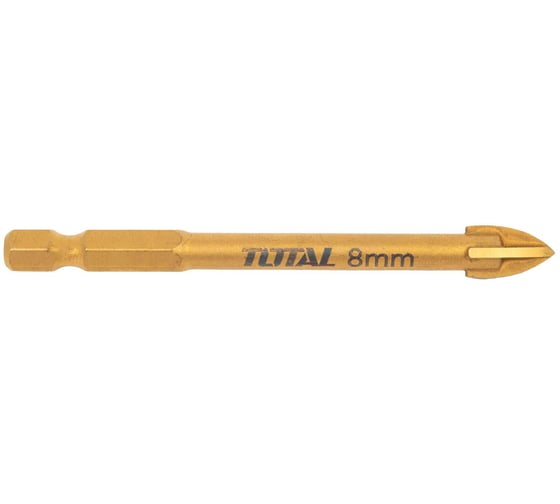 Сверло для стекла и плитки TOTAL TACG200812 1